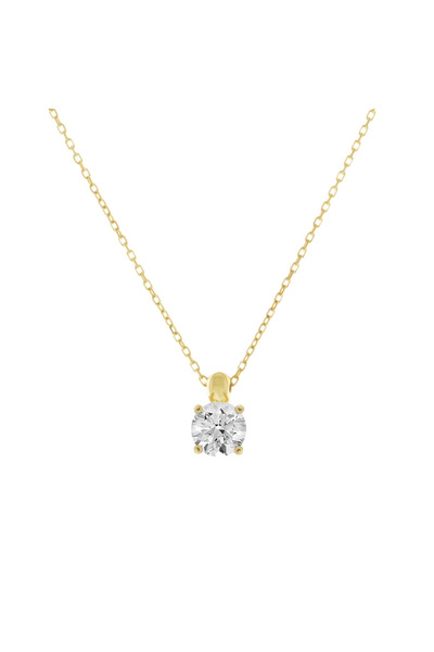 hakan mücevherat Tektaş 14 Ayar Altın Kolye