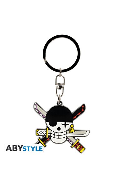 ABYstyle ون بيس - سلسلة مفاتيح "زورو"