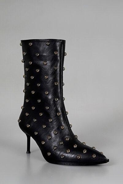 kajal ayakkabı Μπότες με λεπτό τακούνι RS 1420 Troklu