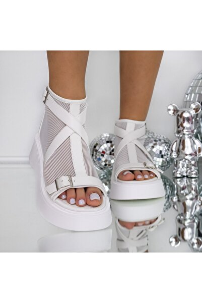 mei Ghete Dama de Vara 3Y8 Alb