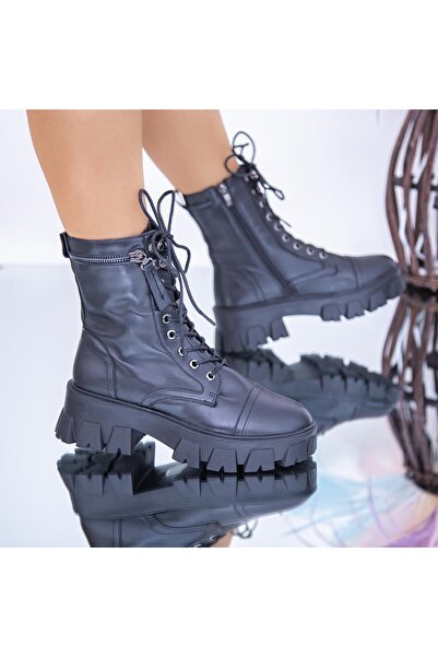 mei Γυναικείες Μπότες MX335 Μαύρες