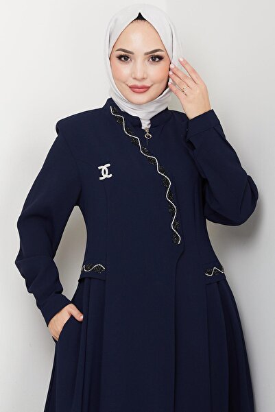 hafsamina Брошка Великий розмір Фереце Синій HM2843