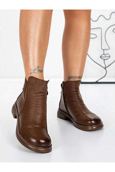 mei Γυναικείες Μπότες 2268 Καφέ