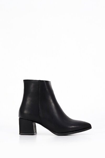 Mamito Ayakkabı AHM 002 Μποτάκια με χαμηλό τακούνι με φερμουάρ στο πλάι