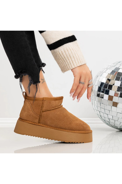 mei Women's UG Boots 3AL15 Yellow