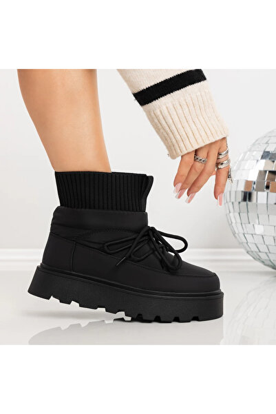 mei Γυναικείες Μπότες UG LF81153-2 Μαύρες