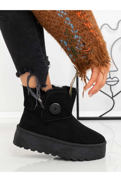 MİASHOES Γυναικείες Μπότες UG B-627 Μαύρες