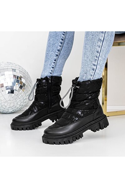 mei Women's Boots 3LT2 Black