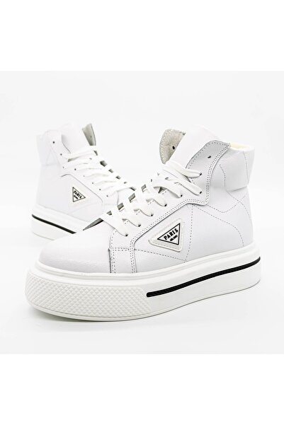 ANGEL BLUE Women's Boots AW431 White