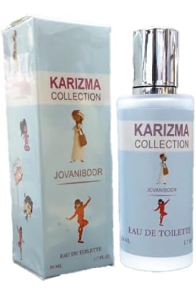 Karizma collection عطر جيوفاني باودر للأطفال (مجموعة كاريزما) - 50 مل