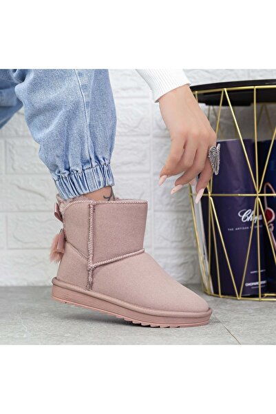 mei Γυναικείες Μπότες UG 2N5 Ροζ