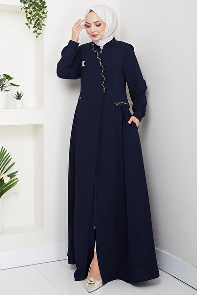 hafsamina Брошка Великий розмір Фереце Синій HM2843