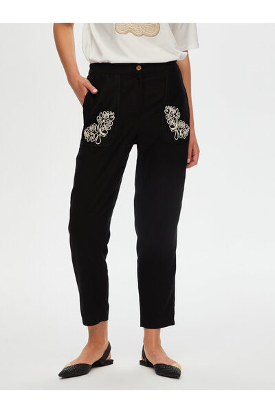 Faik Sönmez Women's Trousers Us25Pnt030