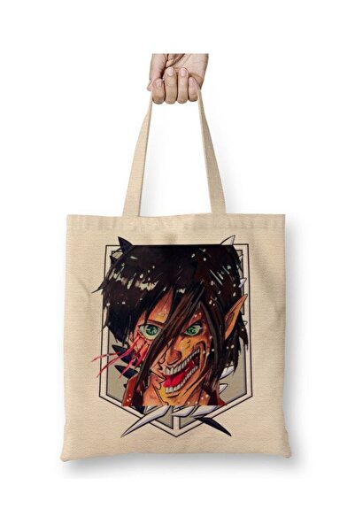 Generic Brand حقيبة حمل من Attack On Titan Arin Attack On Titan بمقبض طويل