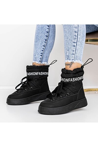 mei Γυναικείες Μπότες 3YKQ10 Μαύρες