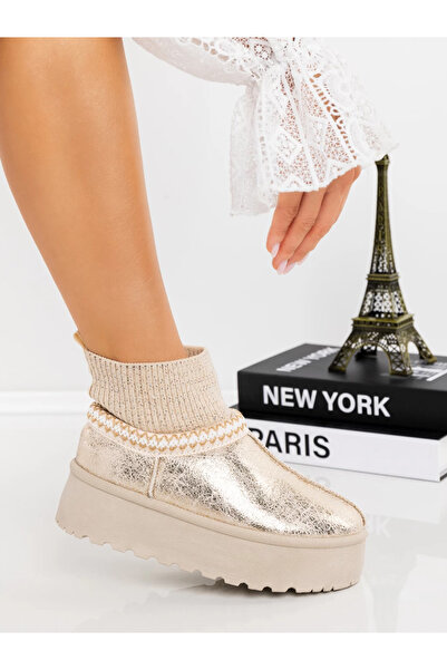 Wilady UG Women's Boots 8015-1 Gold