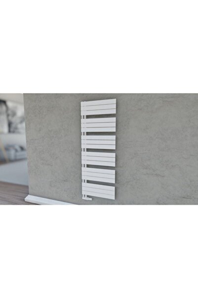 WEBER Agora Dekoratif Dikey Dizayn Radyatör 500x1640 beyaz