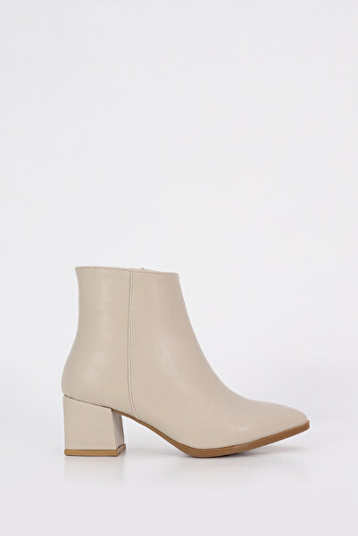 Mamito Ayakkabı AHM 002 Μποτάκια με χαμηλό τακούνι με φερμουάρ στο πλάι