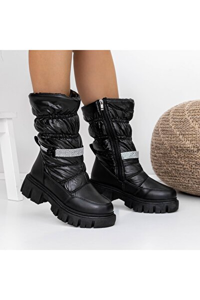 mei Γυναικείες Μπότες 3YKQ9 Μαύρες