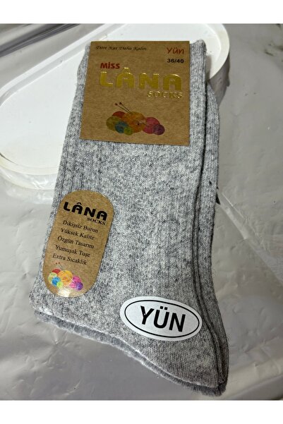 RED VELVET Lamb Wool Socks