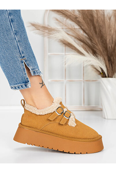 mei Γυναικείες Μπότες UG 8752 Κίτρινες