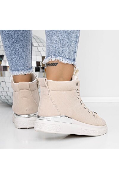 mei Women's Boots 3YKQ7 Beige