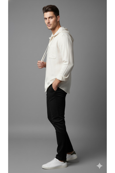 sufyy Men's Hoodie Shirt