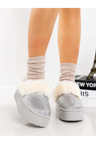 Givana UG Women's Clogs 24928 Silver