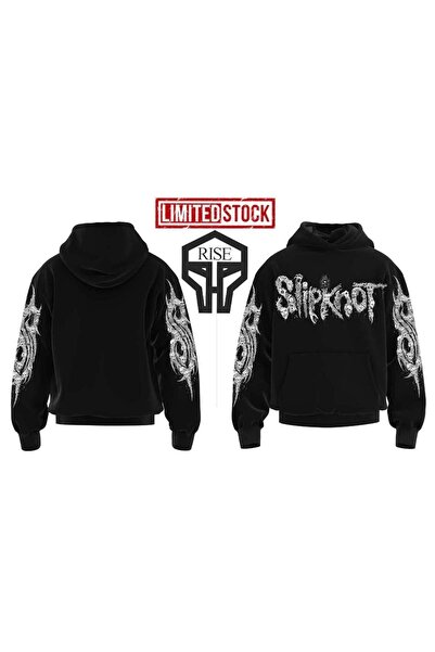 RİSE Hanorac cu glugă Slipknot Kol cu imprimeu tricou