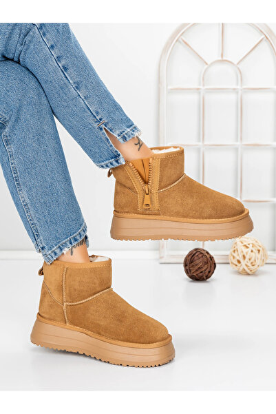 mei Women's UG Boots 3AL17 Yellow