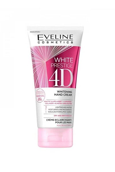 Evelin كريم تبييض اليدين 4D White Prestige 100 مل