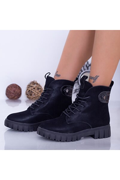 mei Γυναικείες Μπότες MX328A Μαύρες