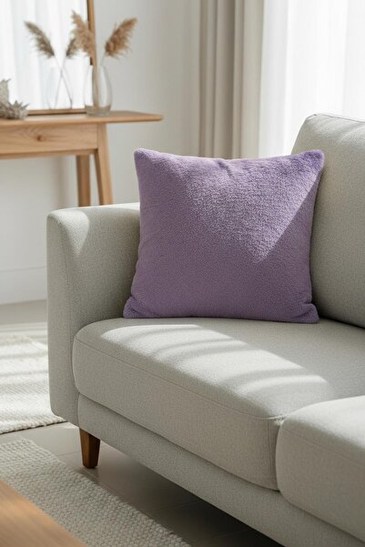 Soley Pufina |   45X45 Rabbit Hair Pillow Cushion