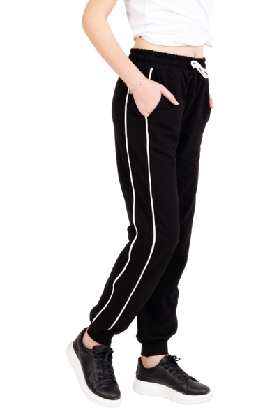 MODANINO Φόρμα για κορίτσια με 2 κλωστές-διπλό στο πλάι Β με ρέλι και τσέπες 8-16 ετών 12400