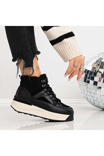 mei Γυναικείες Μπότες YC-11094 Μαύρες