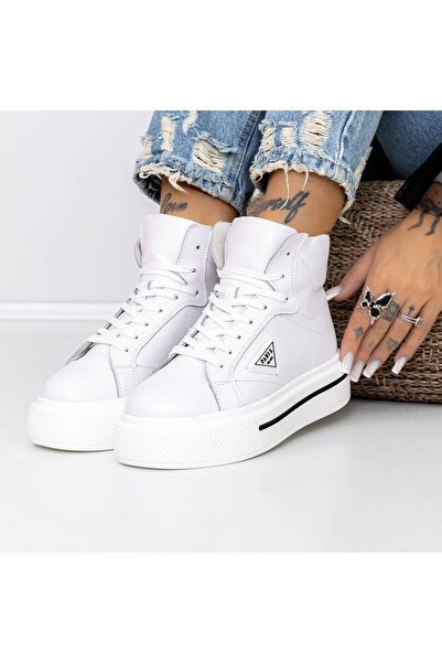 ANGEL BLUE Women's Boots AW431 White