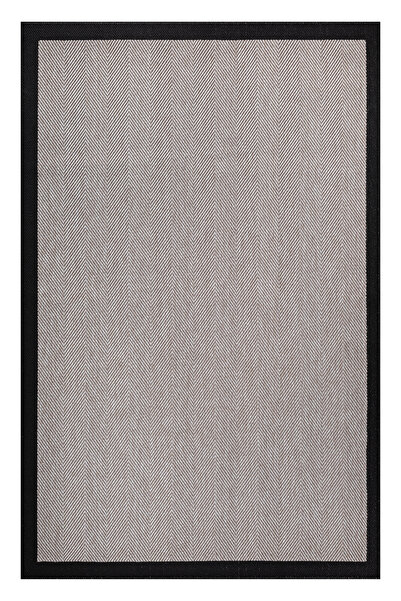 Colore Home Sisal Jute Carpet Black Border Carpet Border Runner