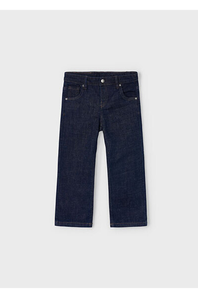 MAYORAL Navy Blue Boy's Wide Jean Trousers 4565