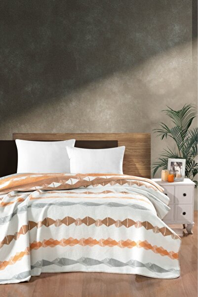 VefaHome بطانية هيسن مزدوجة رفيعة