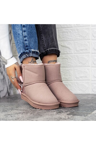 mei UG Women's Boots 2N11 Pink