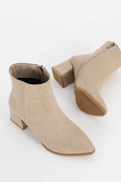 Mamito Ayakkabı AHM 002 Μποτάκια με χαμηλό τακούνι με φερμουάρ στο πλάι