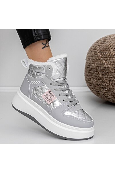 Botinelli Women's Boots LLS-087 Grey