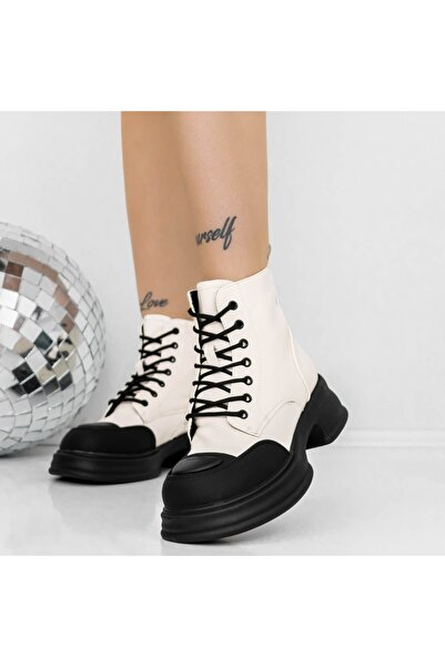 mei Women's Boots 3WL127 White