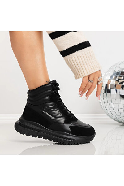 mei Ghete Dama YC-11093 Negru