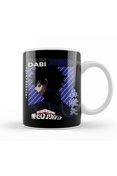 Generic Brand Dabi My Hero Academia Mug Cup Porcelain