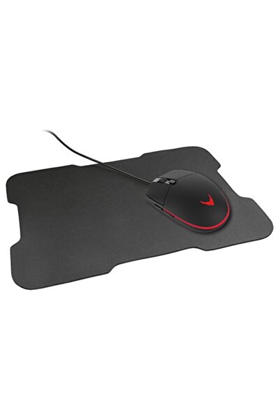 Varr Set mouse rapid pentru gaming cu mousepad inclus