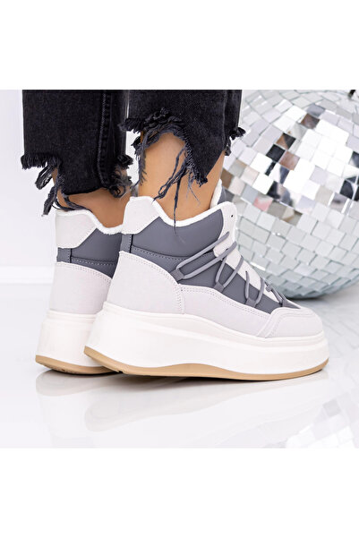 mei Women's Boots 3AGZ108 Grey