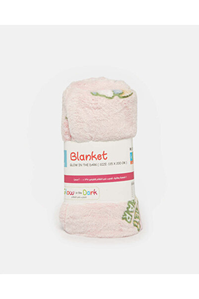 REDTAG بطانية أطفال مطبوعة برسومات كب كيك وردية