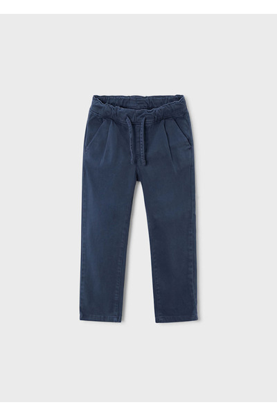 MAYORAL Navy Blue Boys' Jogger Chino Pants 4561