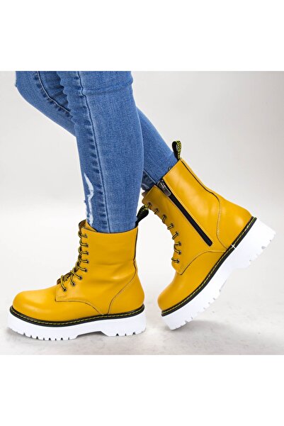 FASHION Ghete Dama 108 GD Yellow